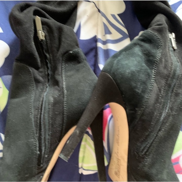 Sam Edelman over the knee black woman’s boots size 8 - Picture 6 of 6